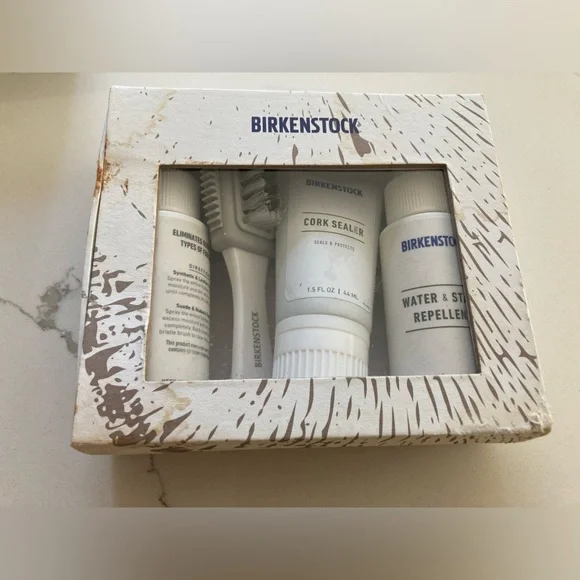 Birkenstock Shoes Birkenstock Deluxe Shoe Care Cleaning Kit